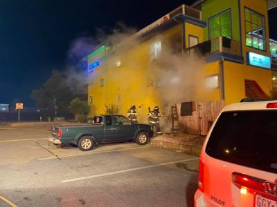 Fire At West Ocean City Bad Monkey Restaurant
