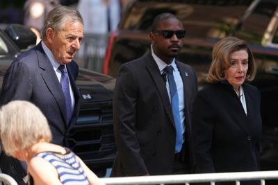 Clive Davis Funeral