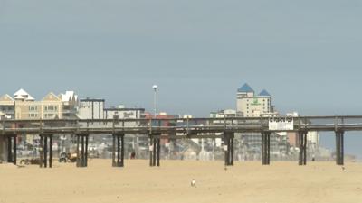 Ocean City Beach and Skyline
