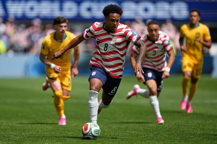 WCup Making the Uniforms Soccer