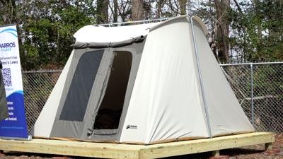 Tent Tharros Village