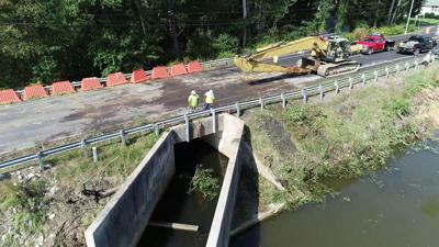 Route 589 Closure Leaves Some Inconvenienced