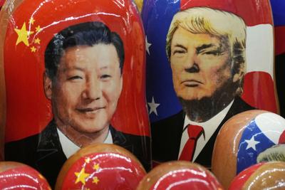United States China The Bumpy Road