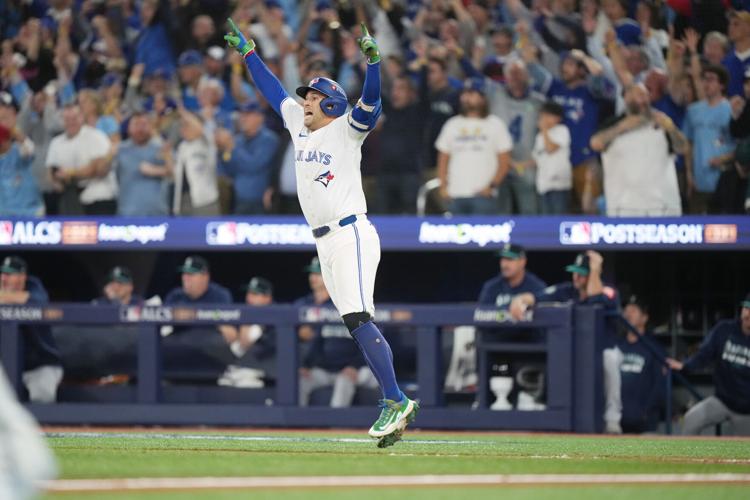 ALCS Mariners Blue Jays Baseball