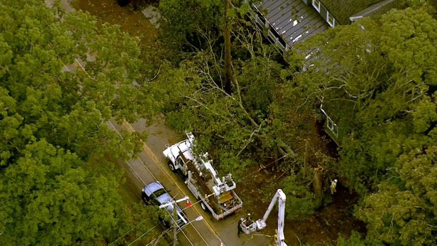 Rehoboth Beach Storm Damage