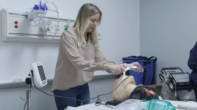 2-Year Respiratory Therapy Degree: Life-Saving ICU Ventilator Work