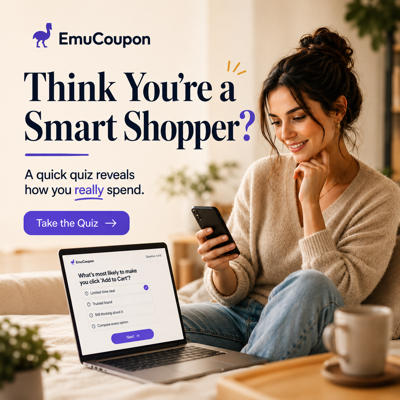 Early Data from EmuCoupon Tool Challenges the Myth of the 'Rational Shopper'