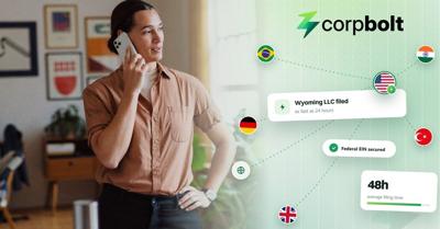 Meet CORPBOLT: How Founders Abroad Get a US LLC and an EIN Without an SSN