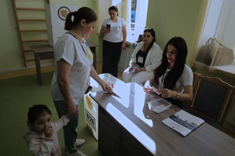 Armenia Election