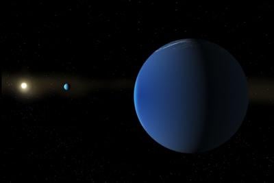 Cotton Candy Planets