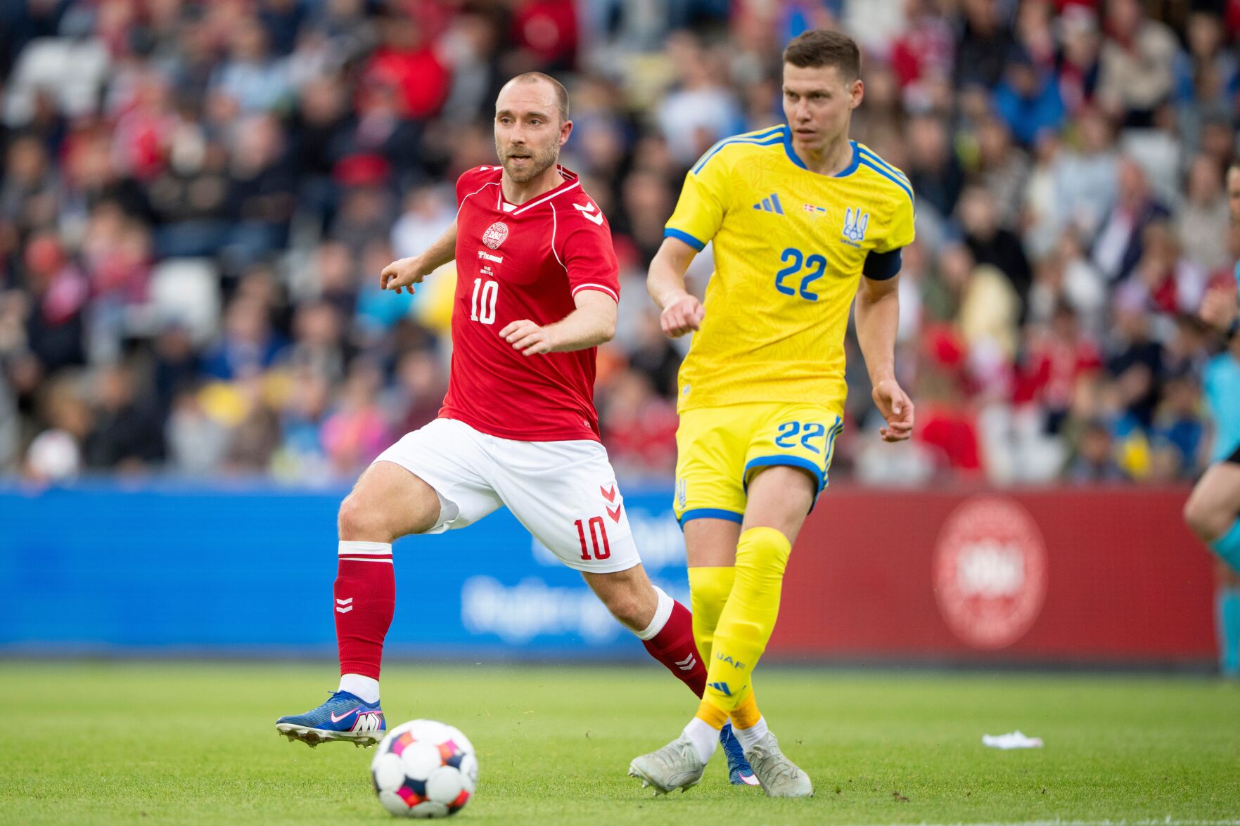 Eriksen 'doing well' and expected to leave the hospital after on