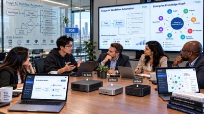 Award Winning Enterprise AI and Automation Provider, Fooyo, Launches FDE-as-a-Service to Get Enterprise AI Deployed to Production