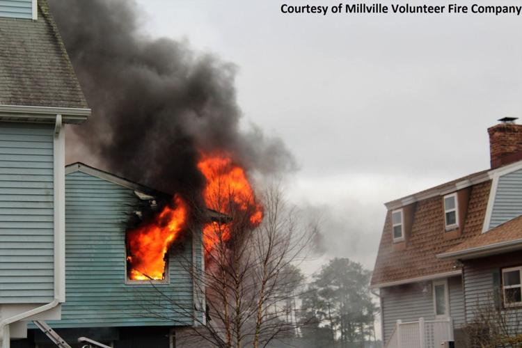 Multiple Fire Departments Battle Sussex County House Fire | Archive ...