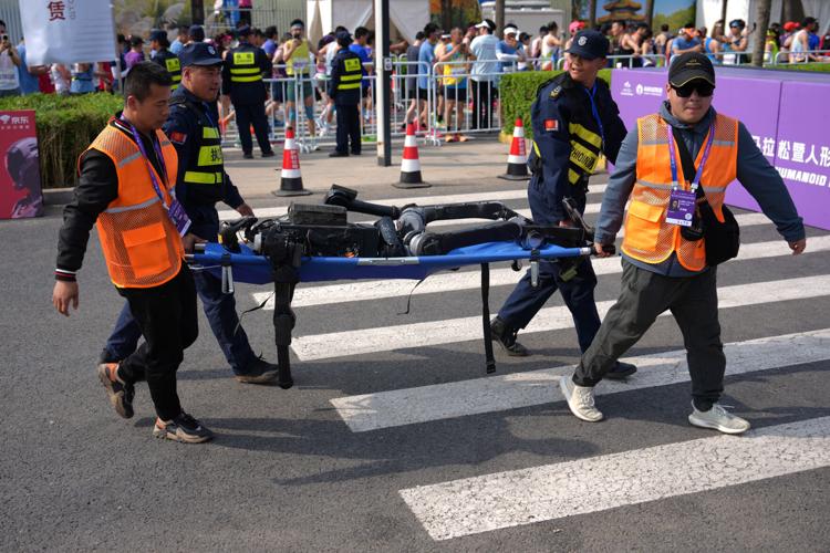 China Robot Marathon
