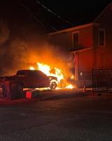 Late Night Car Fire Spreads to Salisbury Home