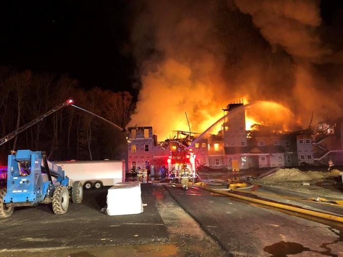 Updated: Long Neck Apartment Complex Fire Caused $1.5M Damage