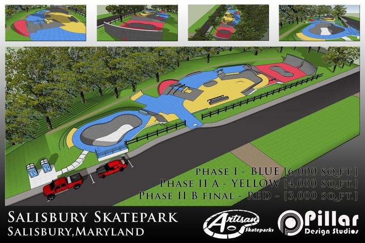 City Announces Final Phase of Salisbury Skatepark