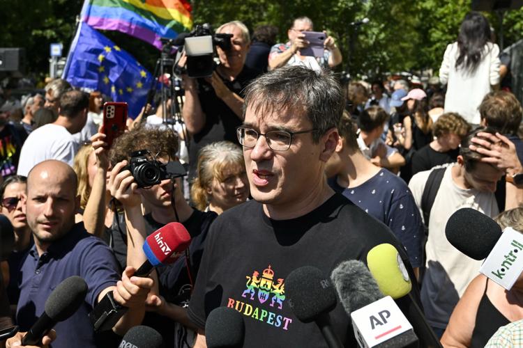 Hungary Pride Mayor