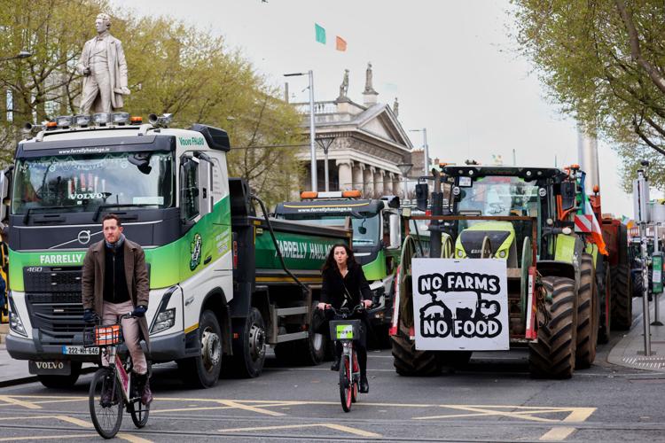 Ireland Fuel Protests