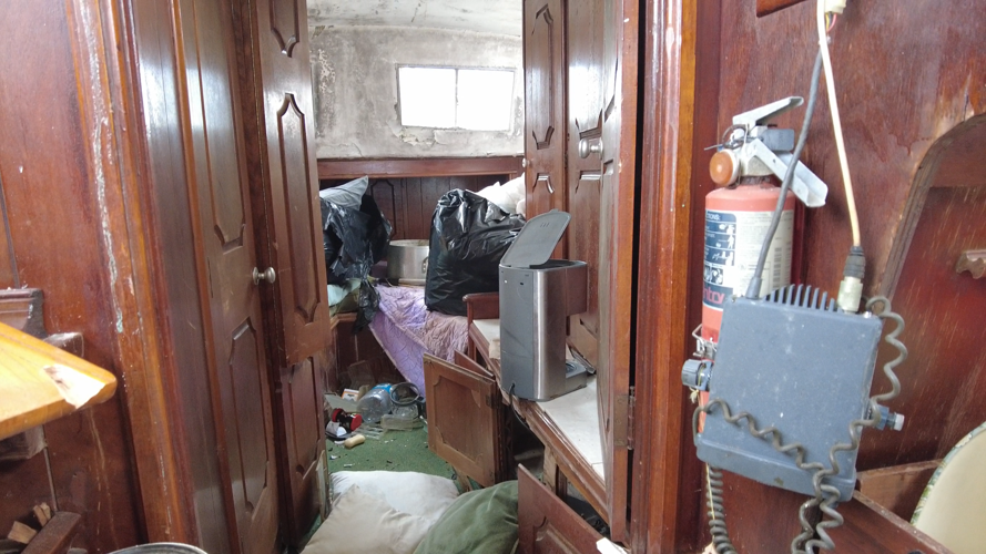 Somerset boat vandalism