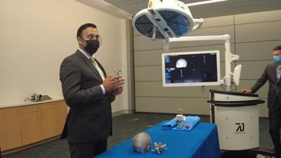Bayhealth Introduces New 7-D Technology to Neuro Department