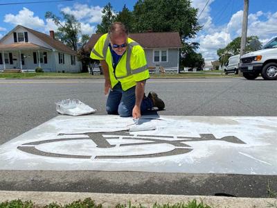 Bike Lanes "Pop Up" in Milford