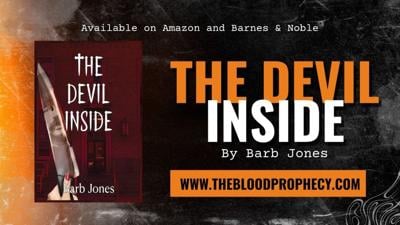 Barb Jones Unleashes Historical Evil and Modern Terror in the Gothic Horror Novel “The Devil Inside”