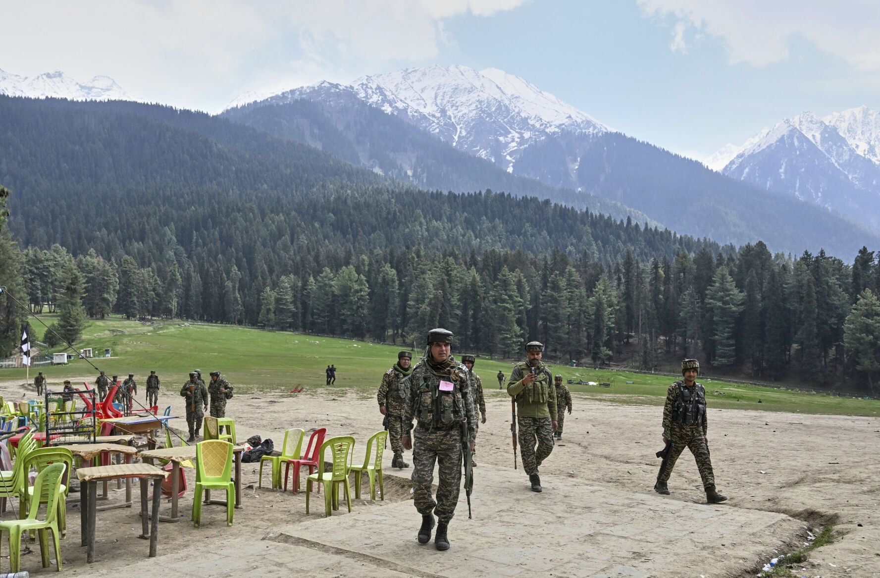 India Kashmir Attack Security