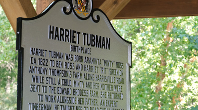Tubman Marker