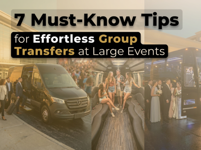 A1 Mr. Limo Shares 7 Tips for Effortless Group Event Transfers