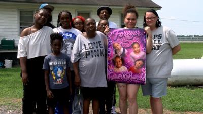 Family of Na'Ryah Adams in the days after her fatal shooting