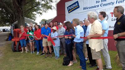 Wicomico County Fair Ribbon Cutting
