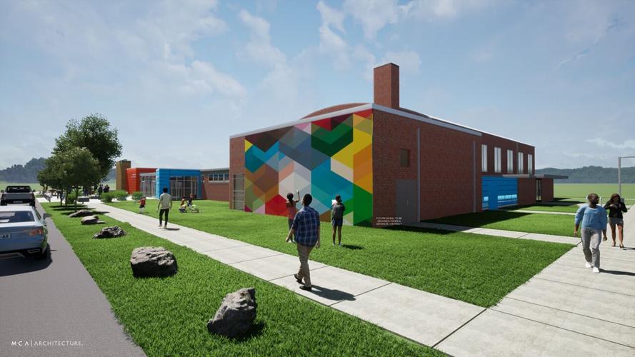 Abandoned Highschool On Mace's Lane To Become A Community Center