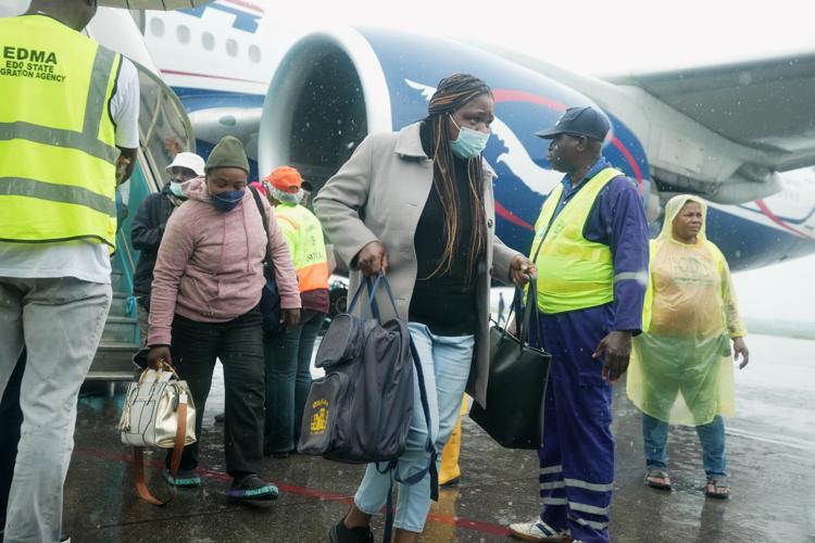 Nigeria South Africa Repatriation