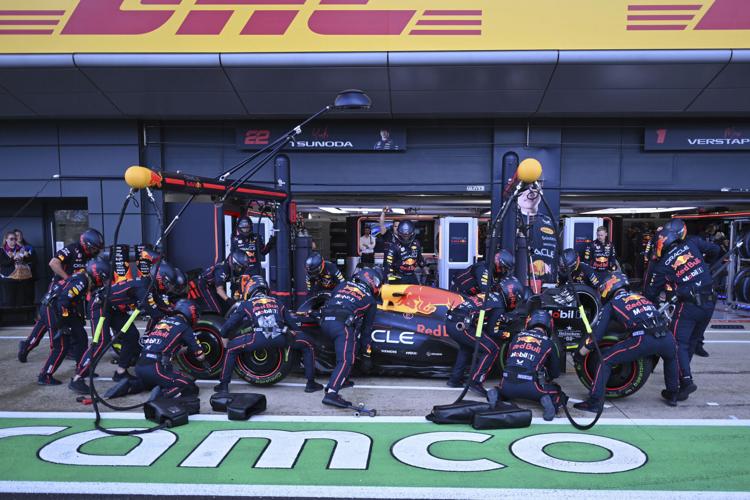 Britain F1 GP Auto Racing