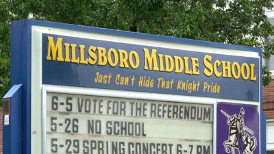 Vote for IRSD Referendum Sign