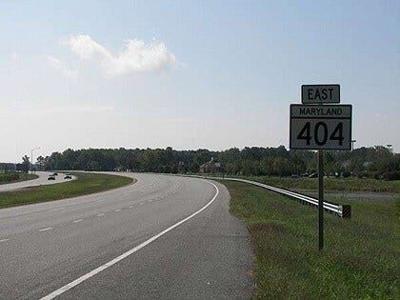 MD Officials to Break Ground on Another Phase of MD 404  Widening Project