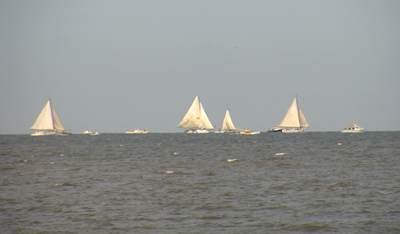 57th Annual SkipJack Race Sails Off On Deal Island