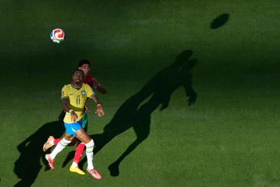 APTOPIX Morocco Brazil WCup Soccer