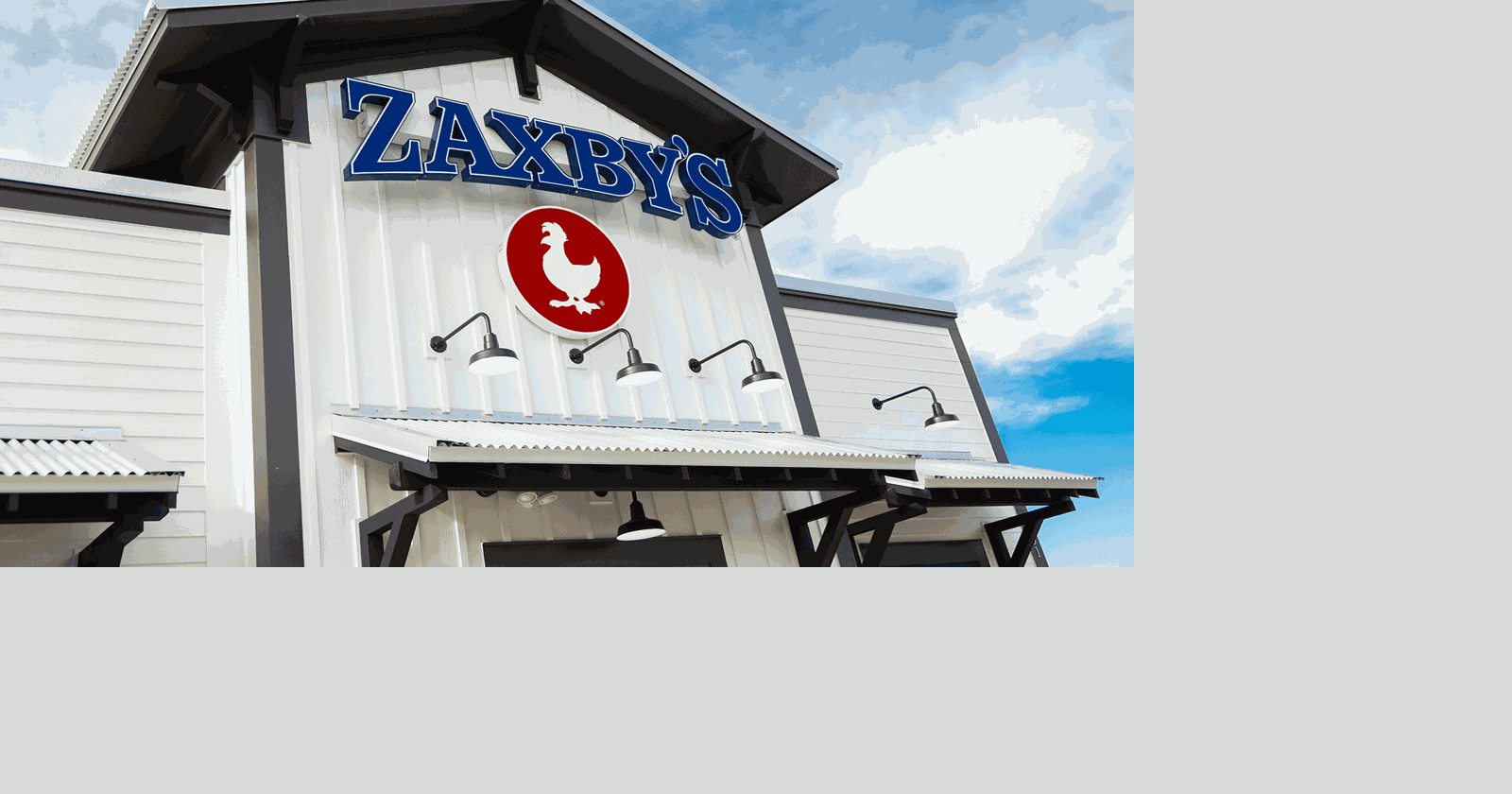 Zaxby's coming to Wicomico County