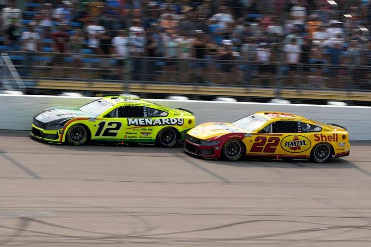 NASCAR Iowa Auto Racing