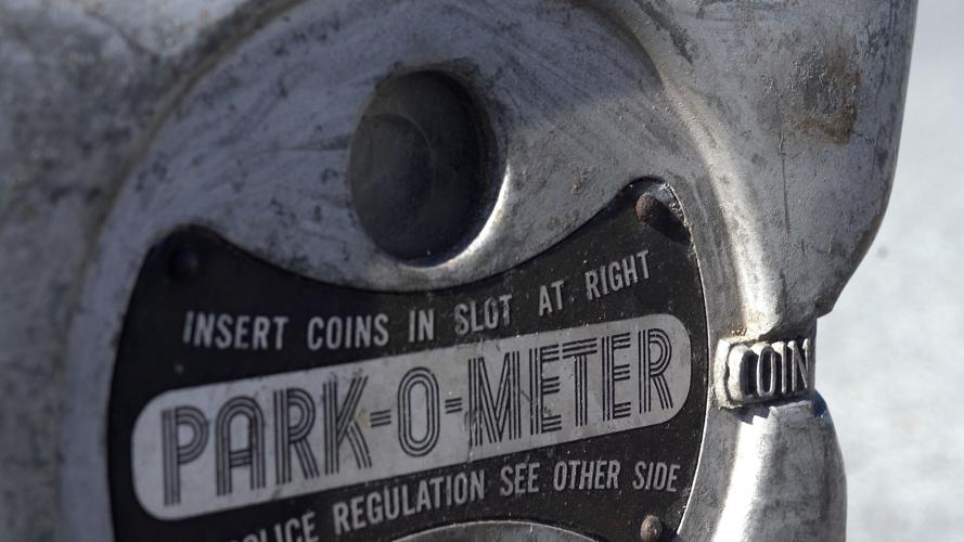 Close Up Penny Meter Seaford