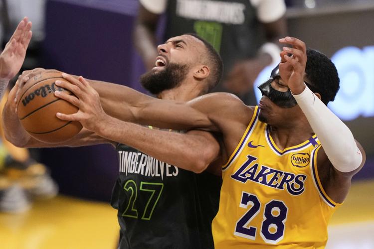 Timberwolves Lakers Basketball