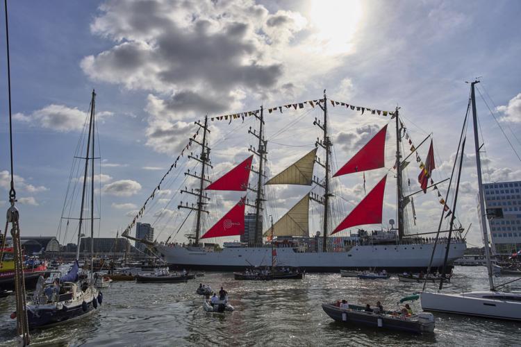 APTOPIX Netherlands Tall Ships