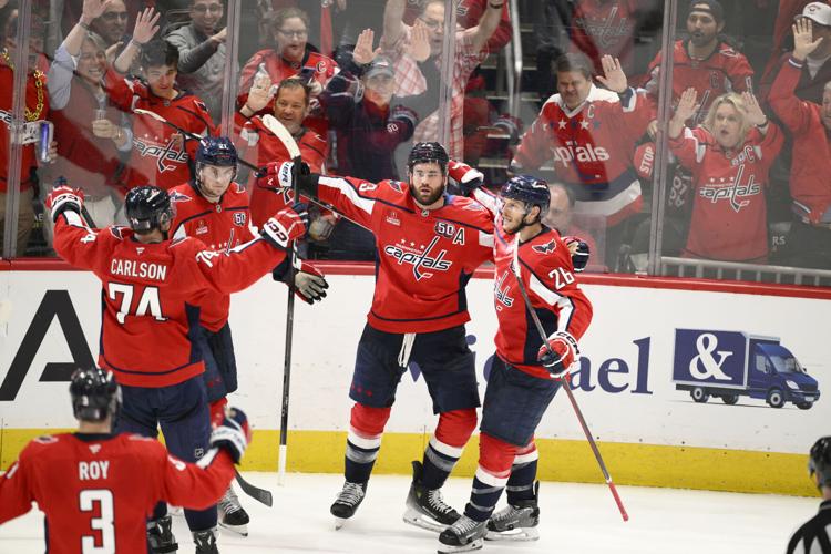 Hurricanes Capitals Hockey