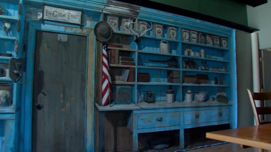 Mural Artist Paints Another Chapter Of Harriet Tubman's Life