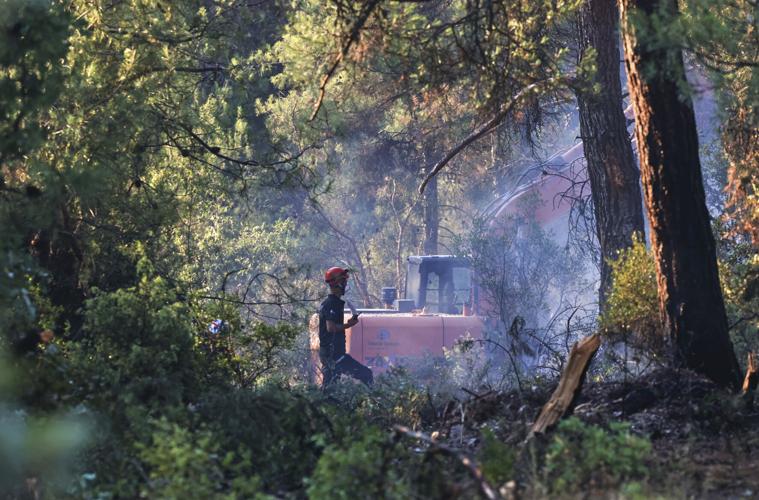 Turkey Wildfires
