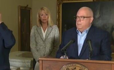 Md. Governor Orders Closure of All  Nonessential Businesses; Announces Relief