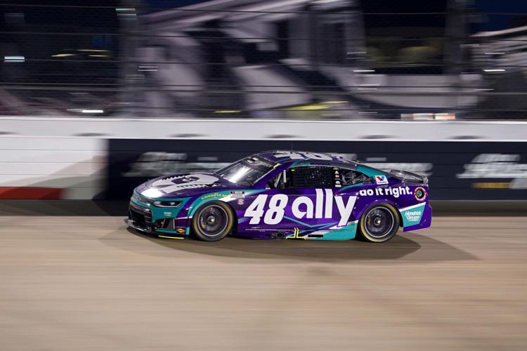 NASCAR Nashville Auto Racing