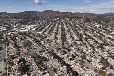 California Wildfires-Insurance